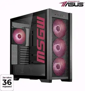 MSGW stolno računalo Gamer a367