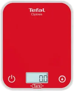 TEFAL kuhinjska vaga Optiss crvena [BC50U3V0]