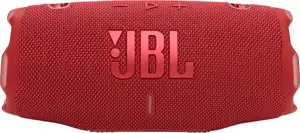 JBL Charge 6 prijenosni zvučnik BT5.4, vodootporan IP68 do 28h slušanja, AI Sound Boost, 45W, Auracast, crveni