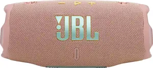 JBL Charge 6 Bluetooth portable speaker, pink