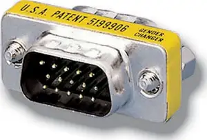 KAB Equip Gender Changer 15pol St/St VGA HD mini