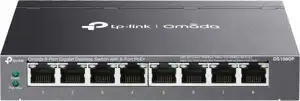 TP-Link Omada 8-Port Gigabit Unmanaged Desktop Switch, 8-Port PoE