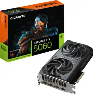 Grafička kartica Gigabyte GeForce RTX 5060 WINDFORCE 8G
