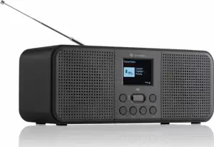Gogen radio DAB+ DAB 800 BT crni GOGDAB800BTC