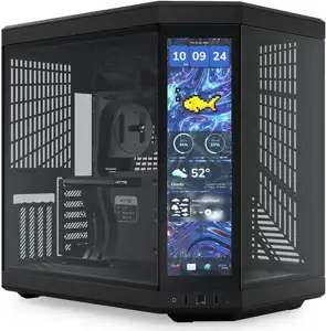 HYTE Y70 touch infinite Midi Tower Black