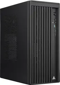 Chieftec Midi Tower BS-20B-OP, Schwarz o.NT Black