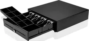 Kasrow POS Ladica za novac EUR, 410×420×100mm, crna (KER-410)
