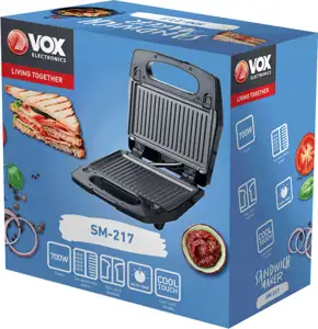 VOX aparat za sendviče i vafle SM-217