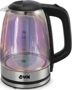 VOX kuhalo za vodu WK-8006 [1.7 L, staklo, LED rasvjeta]
