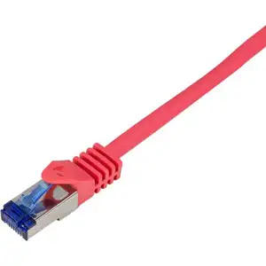 Logilink patch kabel Ultraflex, Cat.6A, S/FTP, crveni, 1,5 m