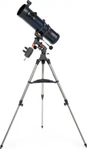 Celestron teleskop AstroMaster 130 EQ Njutnov