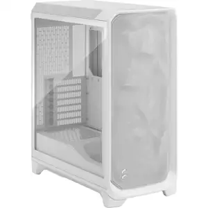 Midi Fractal Design Meshify 3 White TG Clear Tint