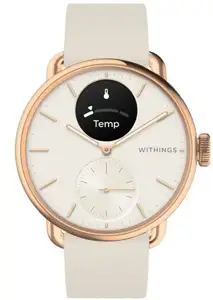 Withings ScanWatch 2, 38 mm Rose Gold White