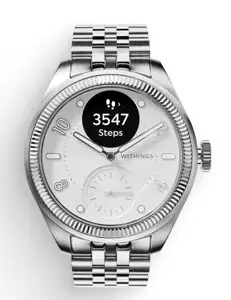Withings ScanWatch Nova Brilliant, titanium