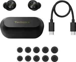 Technics ANC slušalice EAH-AZ100E-K