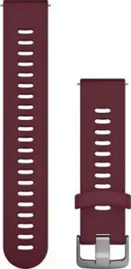 Garmin Ersatzarmband 20mm Silikon Kirschrot