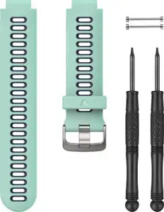 Garmin Ersatzarmband Silikon. Frostblau