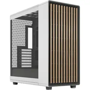 Midi Fractal Design North XL RC Chalk White TG clear