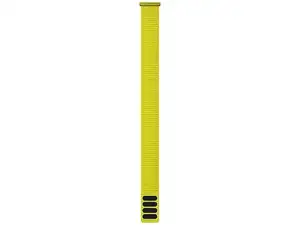 Garmin Ultrafit-Armband QuickFit 22mm Nylon Amp Yellow