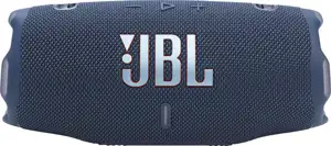 JBL Charge 6 prijenosni zvučnik BT5.4, vodootporan IP68 do 28h slušanja, AI Sound Boost, 45W, Auracast, plavi