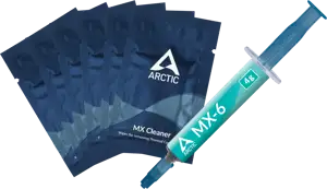 ARCTIC cleaning cloths MX Cleaner + MX-6 4g thermal paste