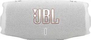 JBL Charge 6 Bluetooth portable speaker, white