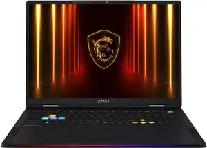 Raider A18 HX A9WIG-080 (black, AMD Ryzen 9 9955HX3D, NVIDIA GeForce RTX 5080, 64 GB DDR5, 2 TB (2 TB SSD), Windows 11 Home 64-Bit)