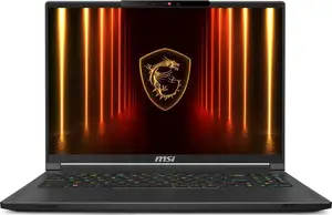 Stealth A16 AI+ A3XWHG-044 (black, AMD Ryzen AI 9 HX 370, NVIDIA GeForce RTX 5070 Ti, 32 GB LPDDR5X, 2 TB (2 TB SSD), Windows 11 Home 64-Bit)