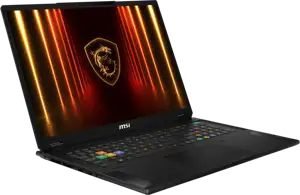 Stealth 18 HX AI A2XWIG-042 (black, Intel® Core? Ultra 9 275HX, NVIDIA GeForce RTX 5080, 64 GB DDR5, 2 TB (2 TB SSD), Windows 11 Pro 64-Bit)