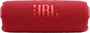 JBL Flip 7 prijenosni zvučnik BT5.4, vodootporan IP68 do 16h slušanja, AI Sound Boost, 35W, Auracast, crveni