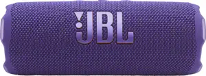 JBL Flip 7 prijenosni zvučnik BT5.4, vodootporan IP68 do 16h slušanja, AI Sound Boost, 35W, Auracast, ljubičasti