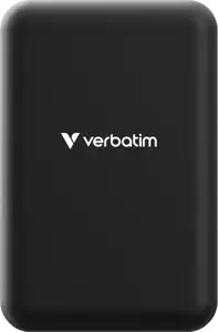 Verbatim Charge 'n' Go Essentials 20000mAh Powerbank Magnetic Wireless 15/35W, crni