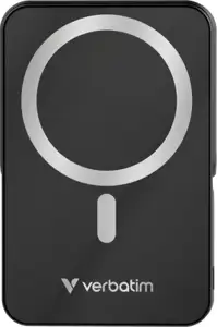 Verbatim Charge ‘n’ Go 10000mAh Powerbank with Stand Magnetic Wireless 15/20W, crni
