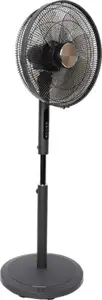 BeCool Freestanding fan with DC motor, 45 cm and 7 transparent rotors BC16STHPM2505
