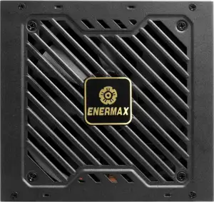 Enermax 850W CyberG II, ATX 3.1, 80+ GOLD, 2×PCIe, 5×SATA, 24-pina, 120mm ventilator