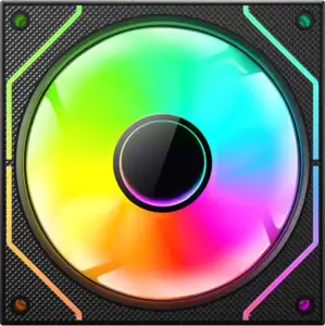 Bit Force BLOW PWM PC hladnjak za kućište, ARGB