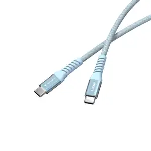 Verbatim Sync & Charge Magnetic kabel USB-C na USB-C 100W 120 cm - plavi