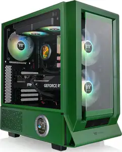 Kućište Thermaltake Ceres 350 MX, Dark Green, Tempered Glass x 2