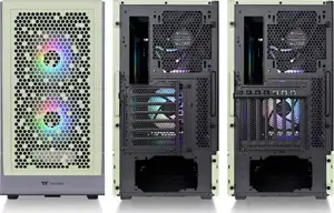 Kućište Thermaltake Ceres 300 TG ARGB, Light Green, Tempered Glass