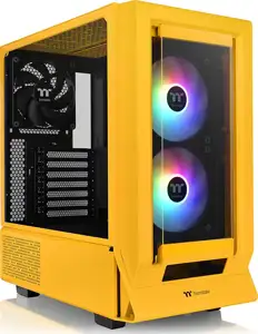 Kućište Thermaltake Ceres 350 MX, Dark Yellow, Tempered Glass x 2