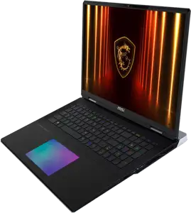 Titan 18 HX AI A2XWIG-073 (black/silver, Intel® Core? Ultra 9 285HX, NVIDIA GeForce RTX 5080, 64 GB DDR5, 6 TB (2 TB SSD & 2 TB SSD & 2 TB SSD), Windows 11 Pro 64-Bit)