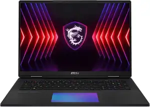 Titan 18 HX AI A2XWJG-656 (black/silver, Intel® Core? Ultra 9 285HX, NVIDIA GeForce RTX 5090, 64 GB DDR5, 6 TB (2 TB SSD & 2 TB SSD & 2 TB SSD), Windows 11 Pro 64-Bit)