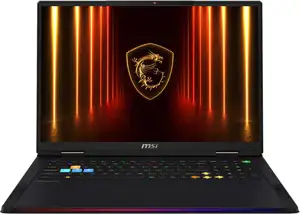 Raider 18 HX AI A2XWJG-074 (black, Intel® Core? Ultra 9 285HX, NVIDIA GeForce RTX 5090, 64 GB DDR5, 4 TB (2 TB SSD & 2 TB SSD), Windows 11 Home 64-Bit)