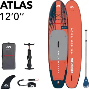 Aqua Marina SUP ATLAS na napuhavanje 12' 2023 BT-23ATP