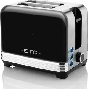 ETA toster Storio, crni [ETA 9166 90020]