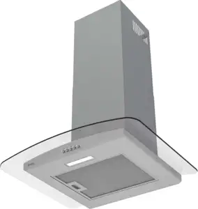 VOX kuhinjska napa CGL6V17IX [B, 3 brzine, pret: max. 330m3, nehrđaju