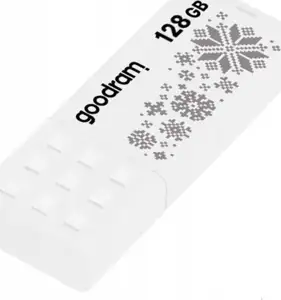 Goodram UME2 Winter USB flash drive 128 GB USB Type-A 2.0 (UME2-1280W0R11-WI) White