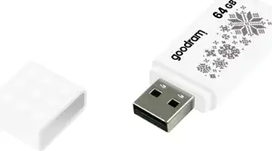 GOODRAM FLASHDRIVE 64GB UME2-WINTER WHITE USB 2.0