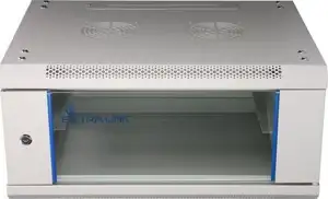 Extralink Wall Cabinet 4U, 600x450, Gray