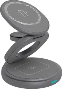 Icybox 3in1 wireless magnetic charger for phones and watches